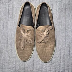 Fear of God suede shoes